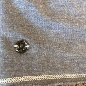 Blue/grey lululemon shorts